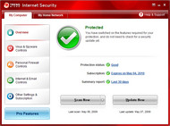 Trend Micro Internet Security screenshot